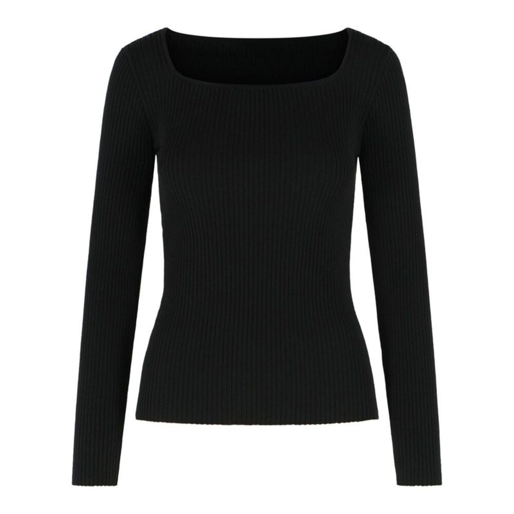 Courreges Black Viscose Blend Sweater Women